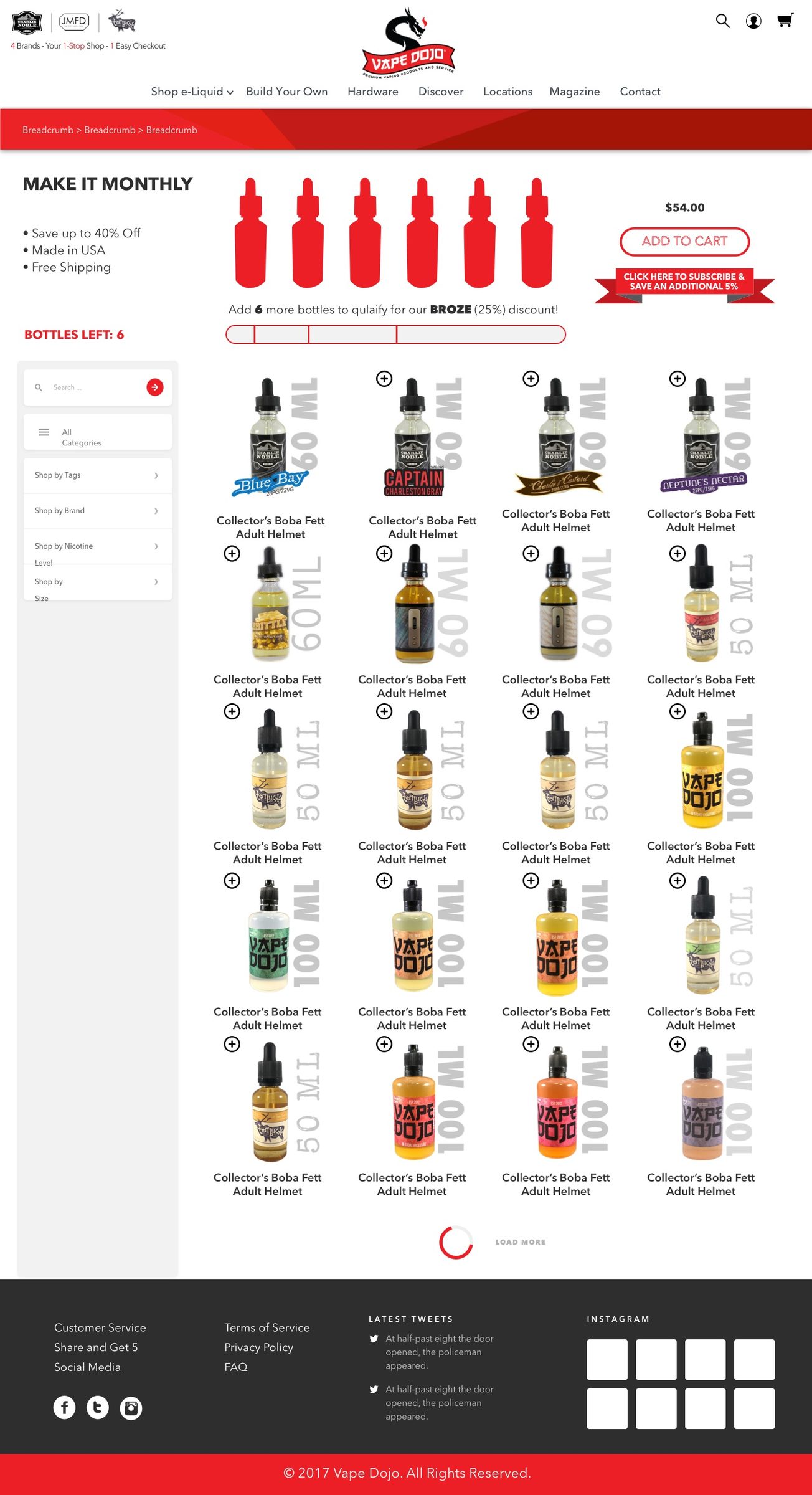 Vape Dojo Subscription